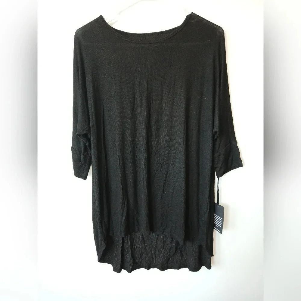 Michael Lauren Revolve Winslow Oversized drape crisscross top size XS NWT